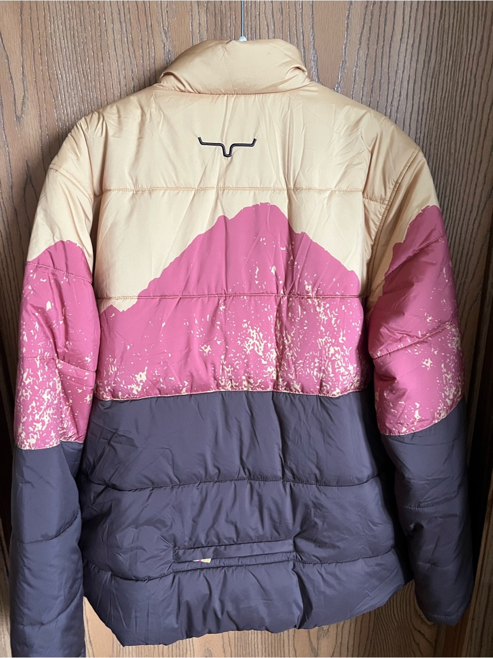 Kimes Ranch Valencia puffy coat jacket size L New - Picture 3 of 8